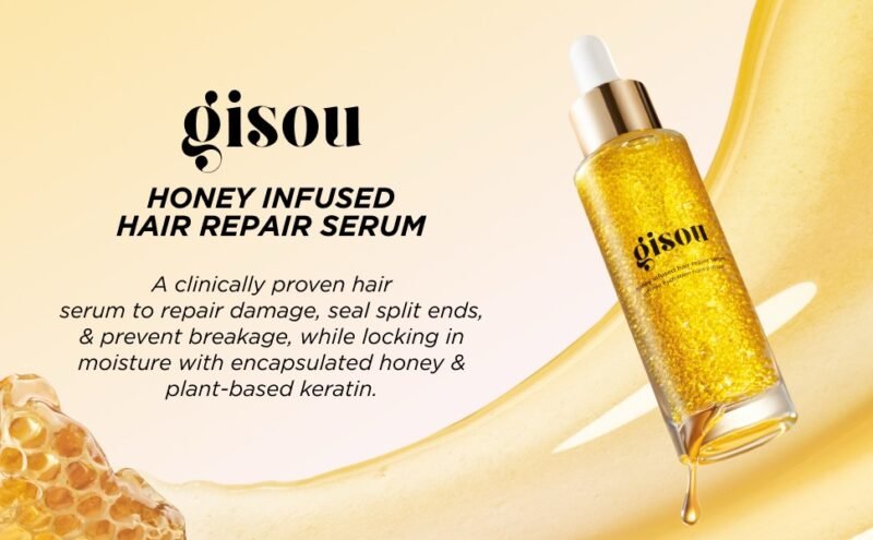 Gisou Honey Infused Hair Serum - 30ml