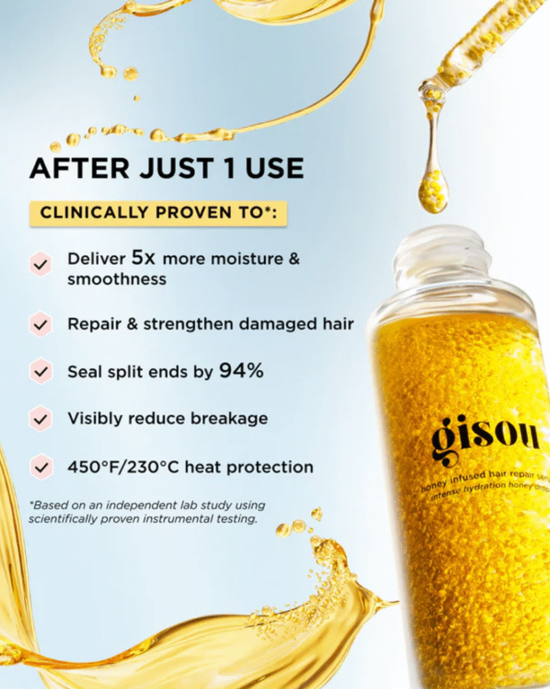 Gisou Honey Infused Hair Serum - 30ml