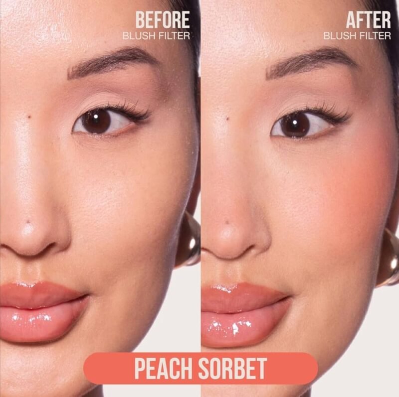 Huda Beauty Liquid Blush Filter-peach sorbet 4.5ml