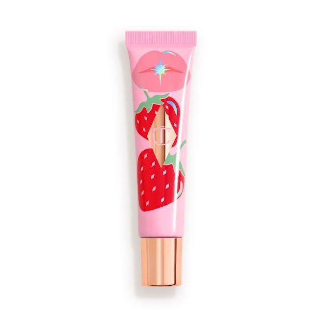 Charlotte Tilbury UNREAL LIPS HEALTHY GLOW NECTAR OIL —-Strawberry Vanilla