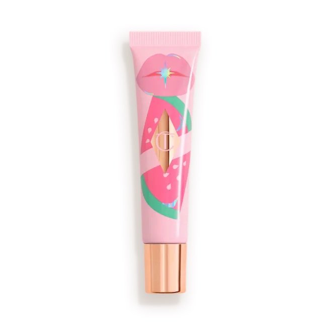 Charlotte Tilbury UNREAL LIPS HEALTHY GLOW NECTAR OIL—pink watermelon