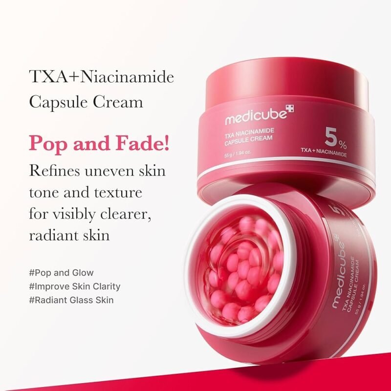 medicube TXA+Niacinamide Capsule Cream 55g