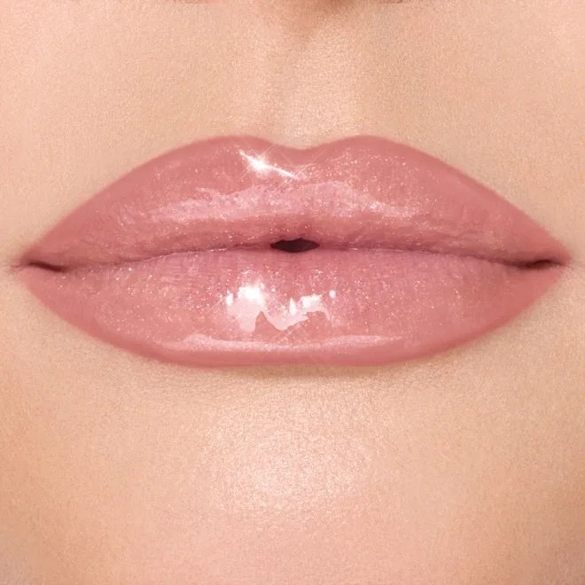 Charlotte Tilbury PILLOW TALK BIG LIP PLUMPGASM___nude gasm diamond