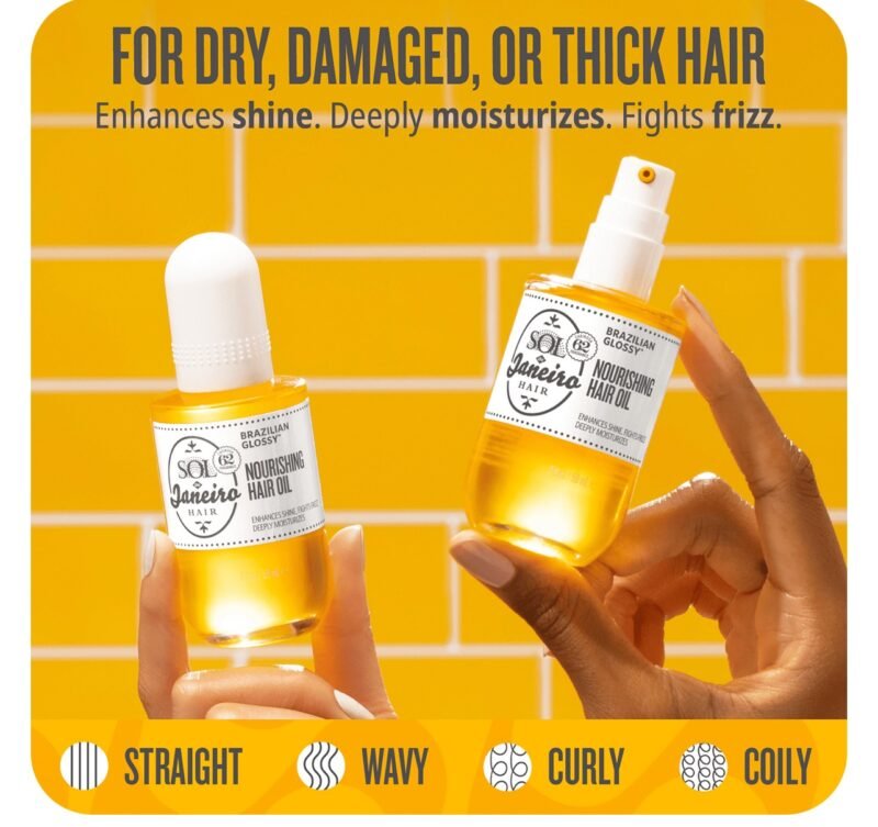 SOL de JANEIRo NOURISHING HAIR OIL 58 ml