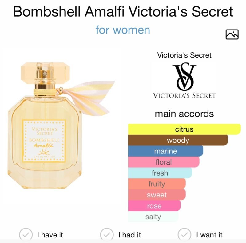 Victoria secret Bombshell Amalfi