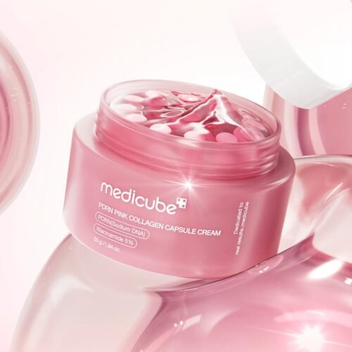 img_3656 medicube Salmon DNA PDRN Pink Collagen Capsule Cream 55g