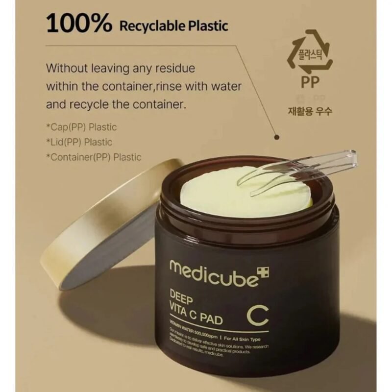 Medicube Deep Vita C Facial Toner Pads 70pads