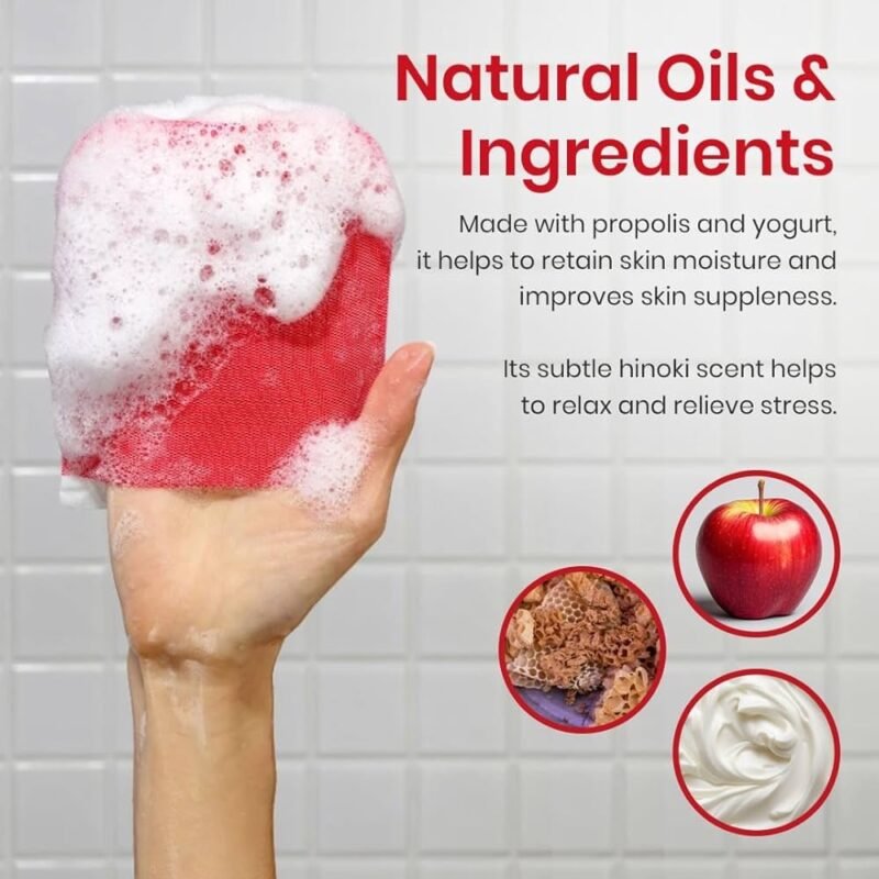 img_4491 Mom's Bath Recipe Body Peeling Pad 1 piece