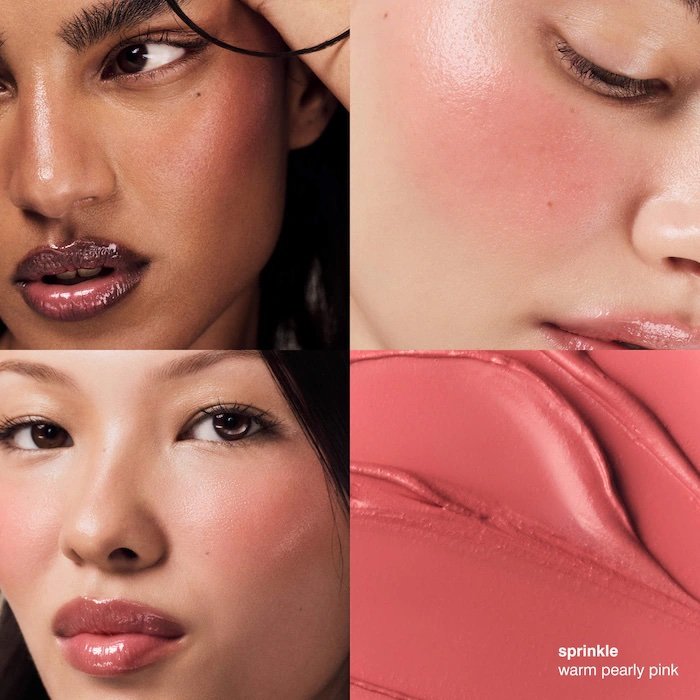 rhode Pocket Blush Buildable Hydrating Cream Blush Sprinkle