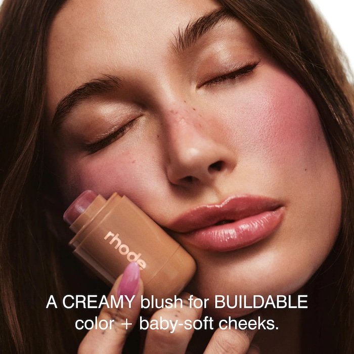 rhode Pocket Blush Buildable Hydrating Cream Blush Sleepy Girl