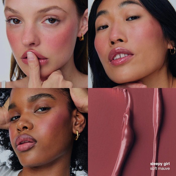 rhode Pocket Blush Buildable Hydrating Cream Blush Sleepy Girl