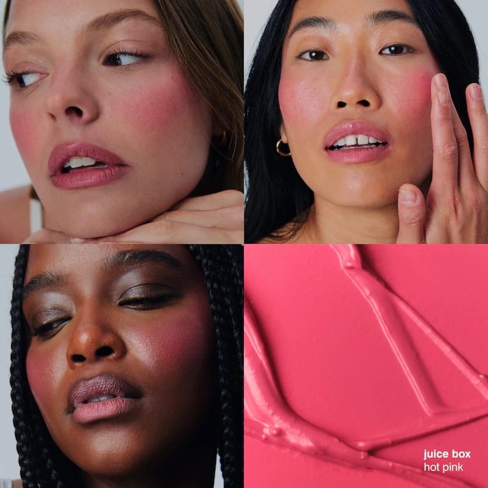 rhode Pocket Blush Buildable Hydrating Cream Blush Juice Box