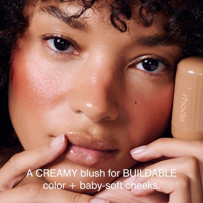 rhode Pocket Blush Buildable Hydrating Cream Blush Sun Soak