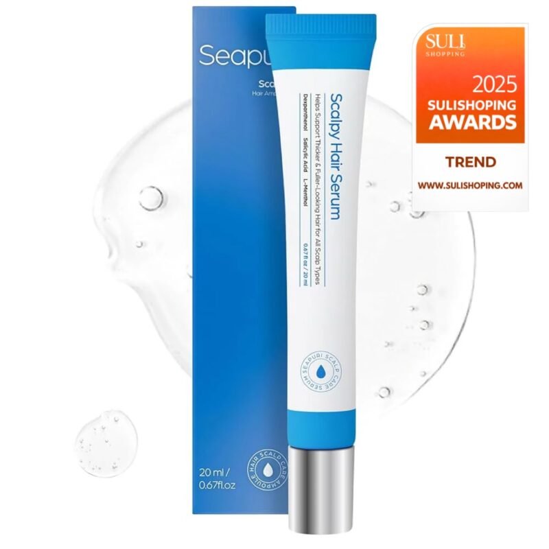 Seapuri Scalpy Hair Serum 20 ml