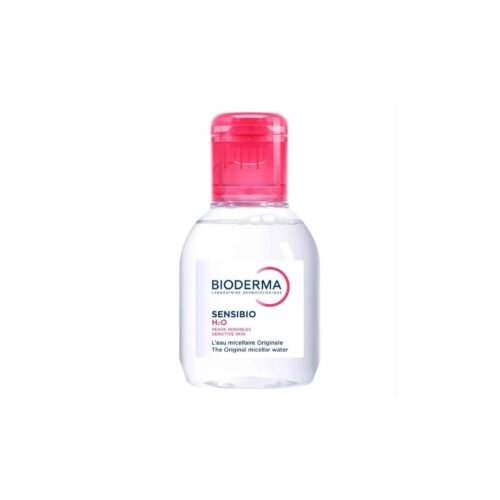 Bioderma - Sensibio - H2O Micellar Water - Makeup Remover Cleanser - Face Cleanser for Sensitive Skin 100’ml