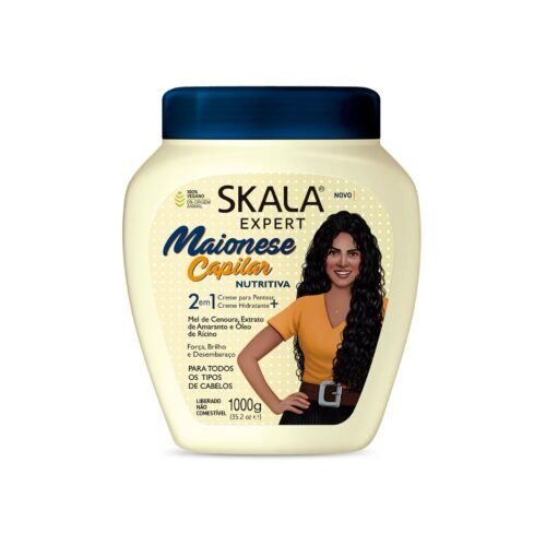 SKALA MAIONESE CAPILAR 2 IN 1 CREME - 1000g
