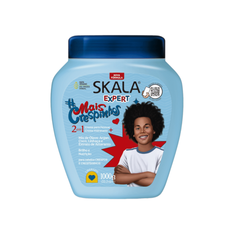 Skala Expert Mais Crespinhos: Deep Hydration for Curly Hair 1000g