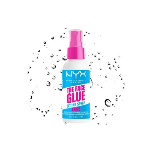NYX PROFESSIONAL MAKEUP THE FACE GLUE SETTING SPRAY TRANSFER RESISTANT