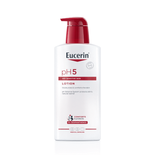 png-image Eucerin pH5 Very Dry Sensitive Skin Lotion  400 ml