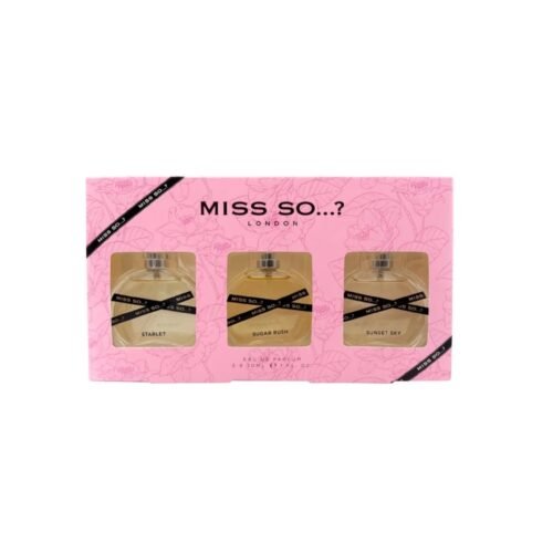Miss So ..? Eau De Parfum 30ml