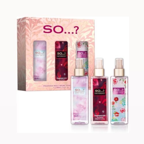 So ..? Fragrance Mist / Brume Pour Le Corps 100ml