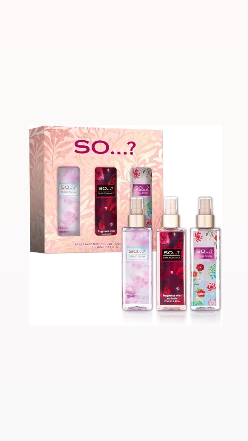 So ..? Fragrance Mist / Brume Pour Le Corps 100ml