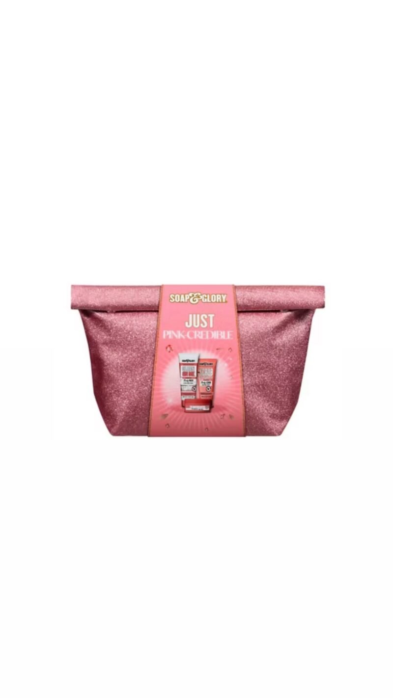 Soap & Glory Just Pink - Credible 3 Piece Gift Set
