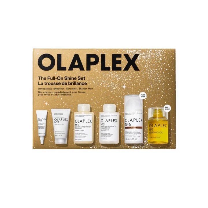 OLAPLEX The Full-On Shine Set