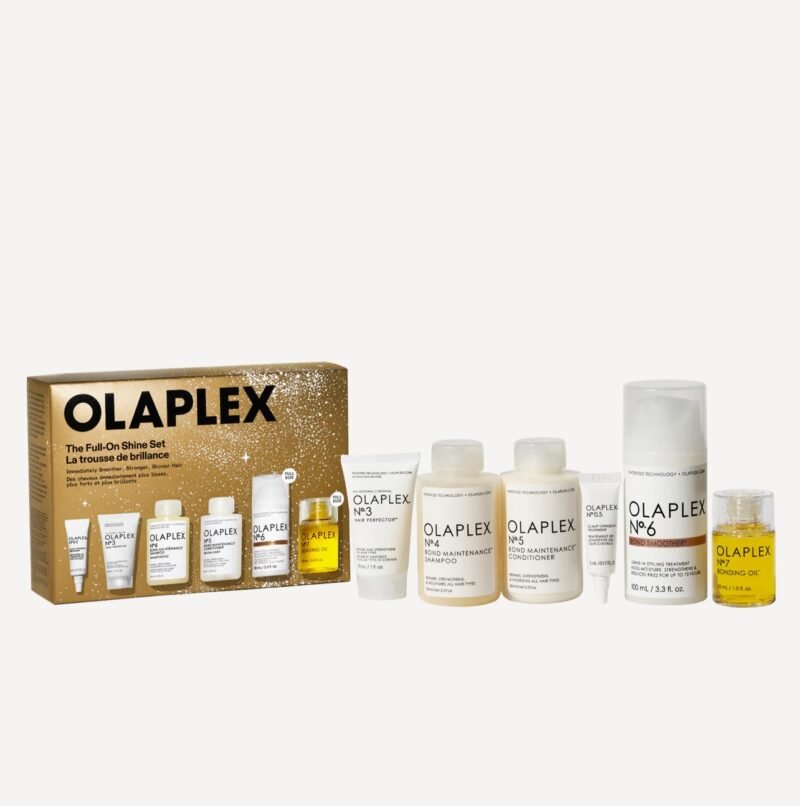 OLAPLEX The Full-On Shine Set