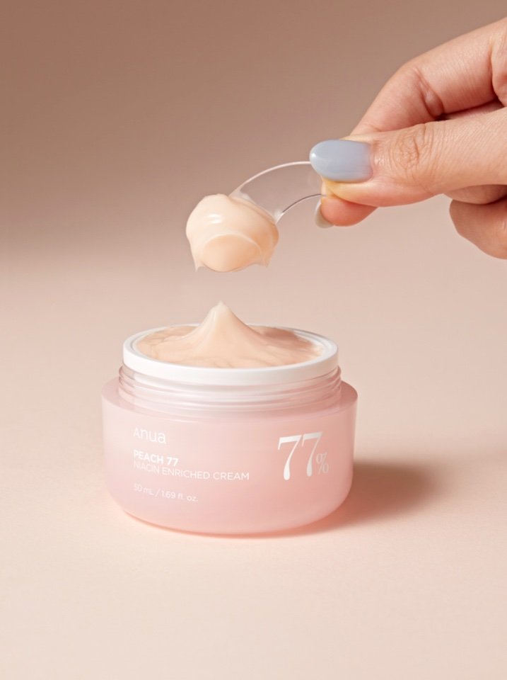 ANUA Peach 77 Niacin Enriched Cream 50ml