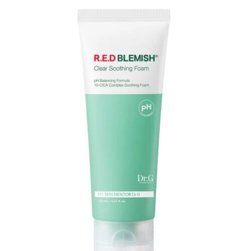 DR.G  R.E.D BLEMISH CLEAR SOOTHING FOAM (150ML)