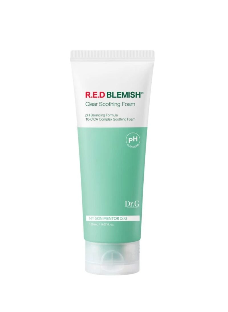 DR.G  R.E.D BLEMISH CLEAR SOOTHING FOAM (150ML)