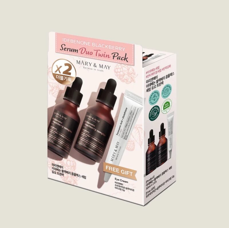 Mary & May Serum Duo Twin Pack set