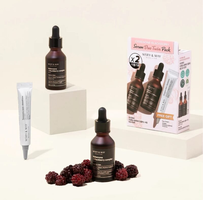 Mary & May Serum Duo Twin Pack set