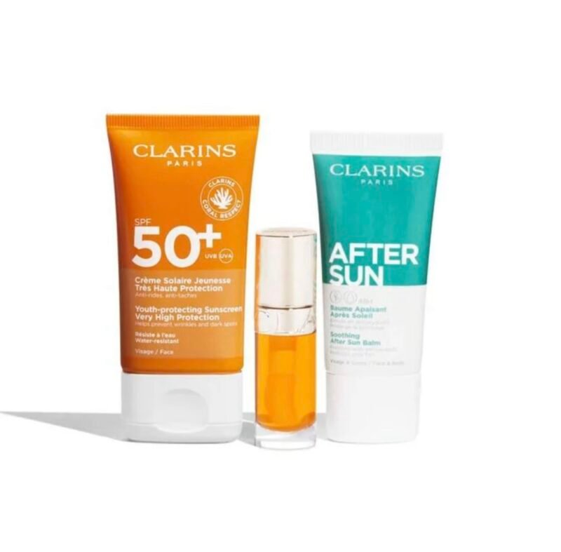 Clarins Beautiful Summer gift set