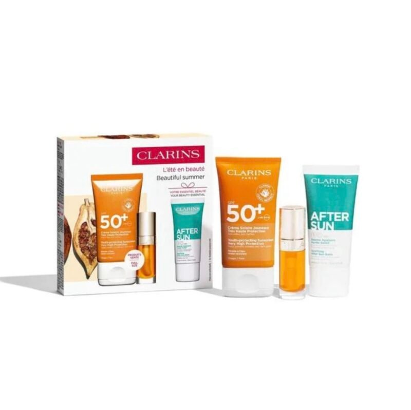 Clarins Beautiful Summer gift set