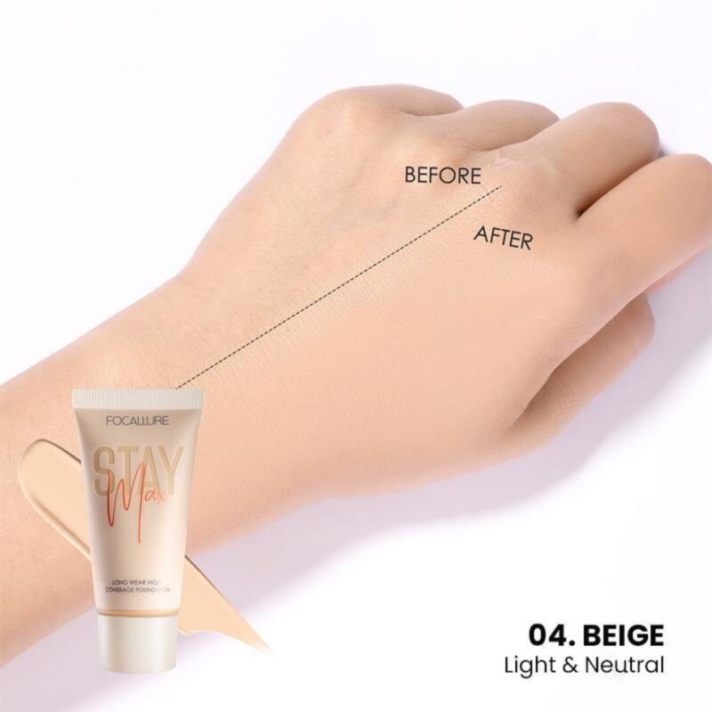 FOCALLURE Stay Matte Foundation 04 - 30g