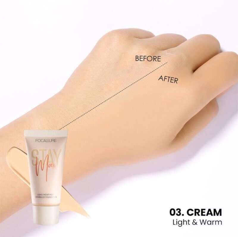 FOCALLURE Stay Matte Foundation 03 - 30g
