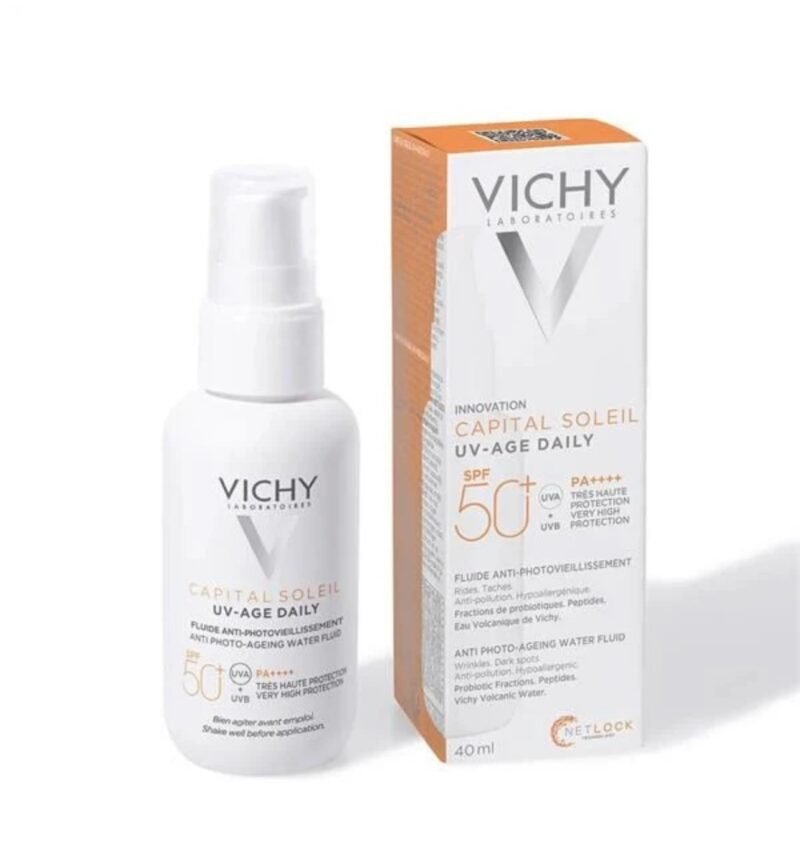 VICHY CAPITAL SOLEIL UV - AGE DAILY SPF50 - 40ML