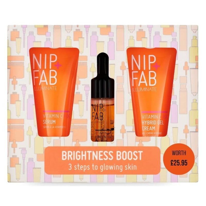 NIP + FAB Brightens boost Vitamin C Gift Set