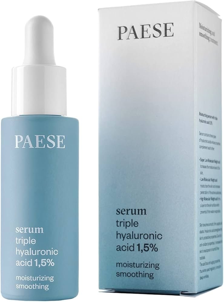 PAESE Serum Triple Hyaluronic Acid 1,5% 30ml