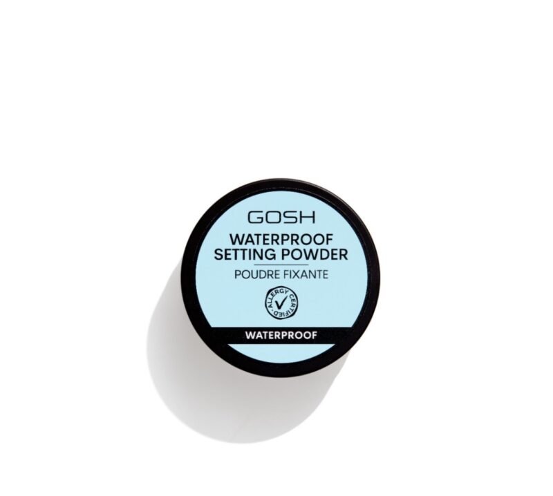 GOSH Waterproof Setting powder 001 Transparent 7g