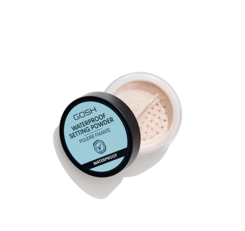 GOSH Waterproof Setting powder 001 Transparent 7g