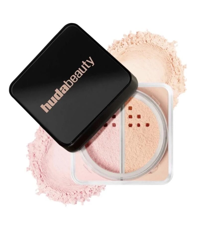 Huda beauty Easy Bake Duo Cherry Peach 2 X 6.5g