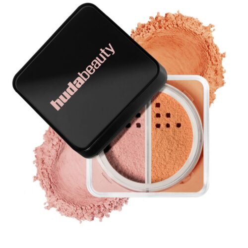 img_2620 Huda beauty Easy Bake Duo Pink Pumpkin 2 X 6.5g