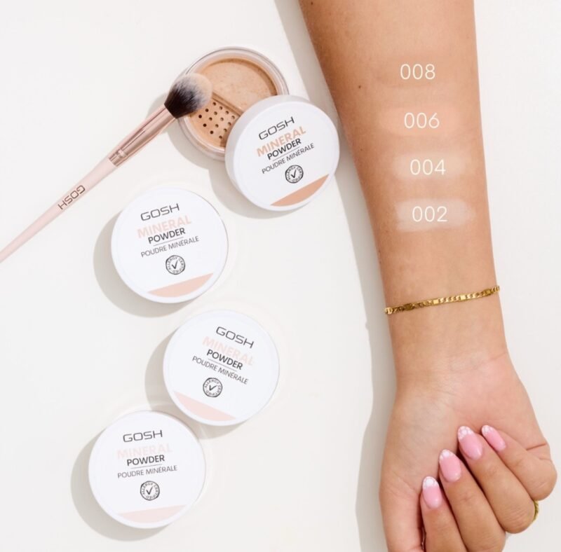 GOSH Mineral Powder 002 Ivory 8g