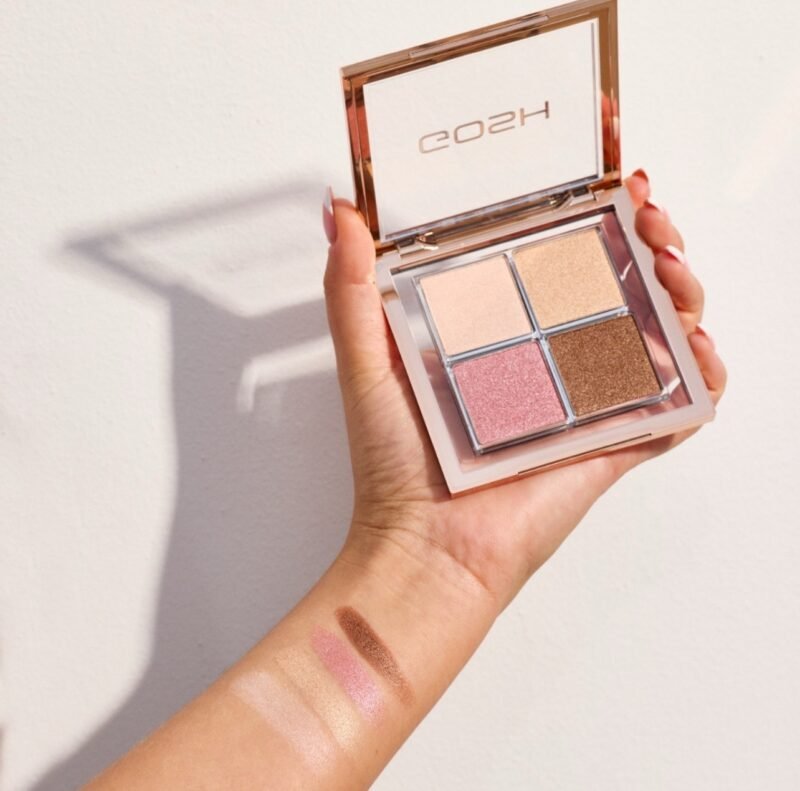 GOSH Glow Palette Highlighter 001 Fourfilled 11.6g