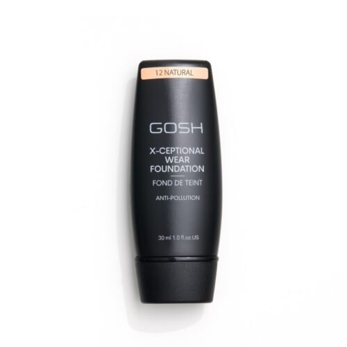 img_2678-2 GOSH X- Ceptional Wear Foundation 12 Natural 30ml