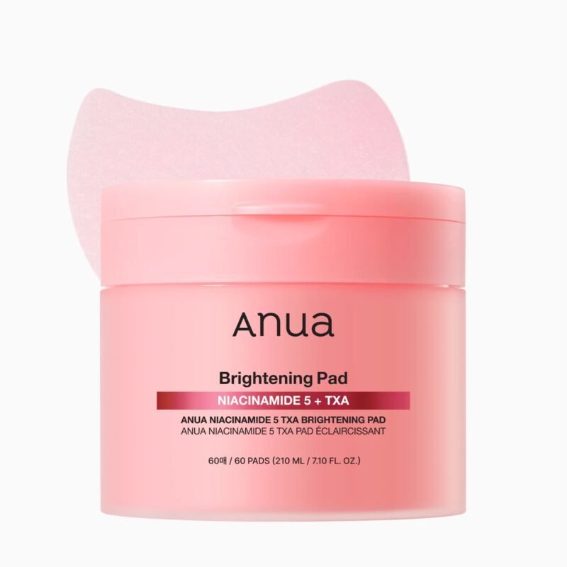 ANUA Brightening Pad Niacinamide 5 + TXA 60 Pads 210ml