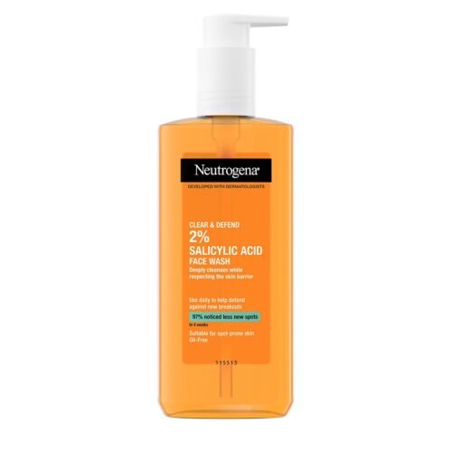 img_2725-2 NEUTROGENA Clear & Defend 2% Salicylic Acid Face Wash 200ml
